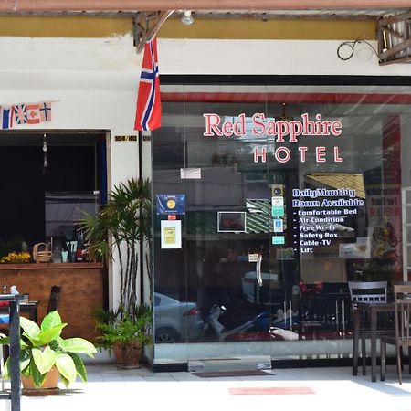 Red Sapphire Hotel Patong Luaran gambar