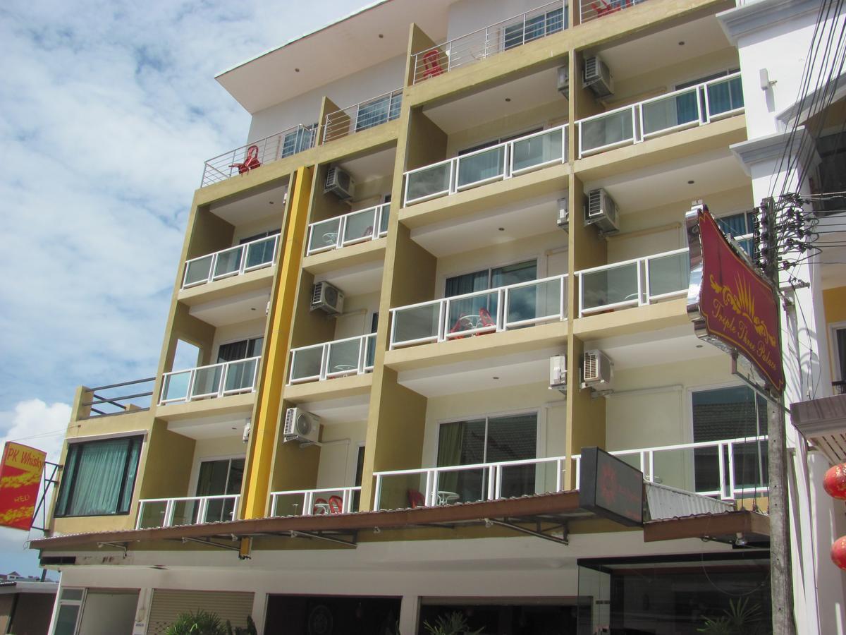 Red Sapphire Hotel Patong Luaran gambar