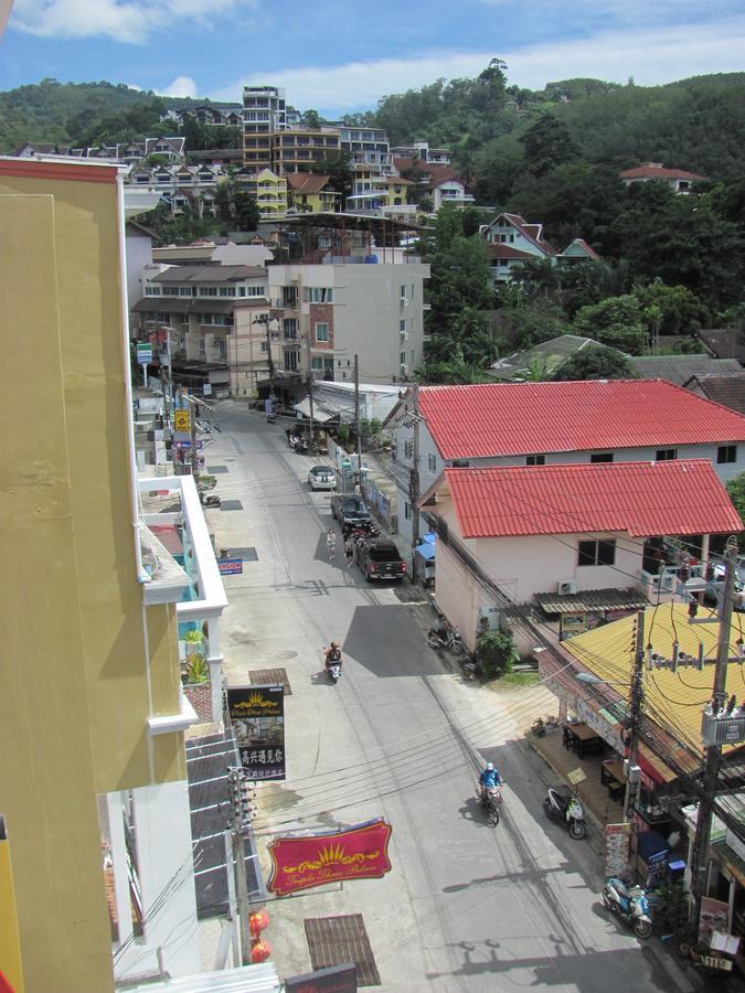 Red Sapphire Hotel Patong Luaran gambar