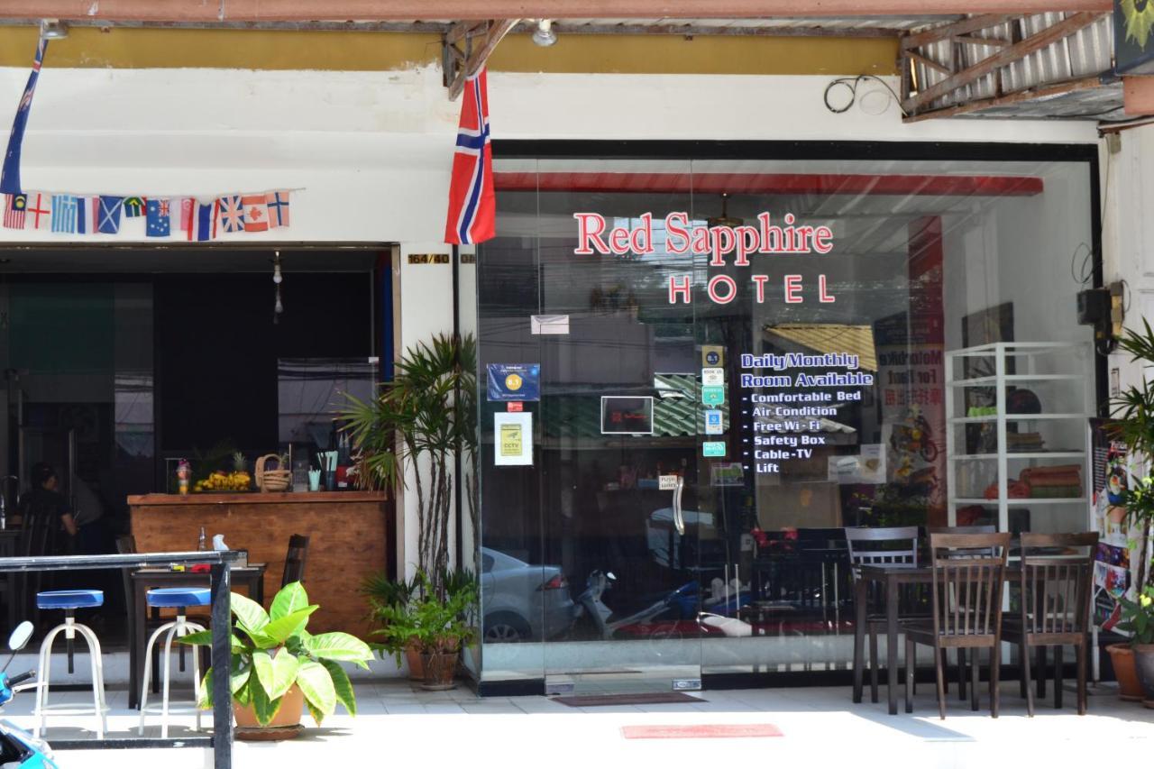 Red Sapphire Hotel Patong Luaran gambar